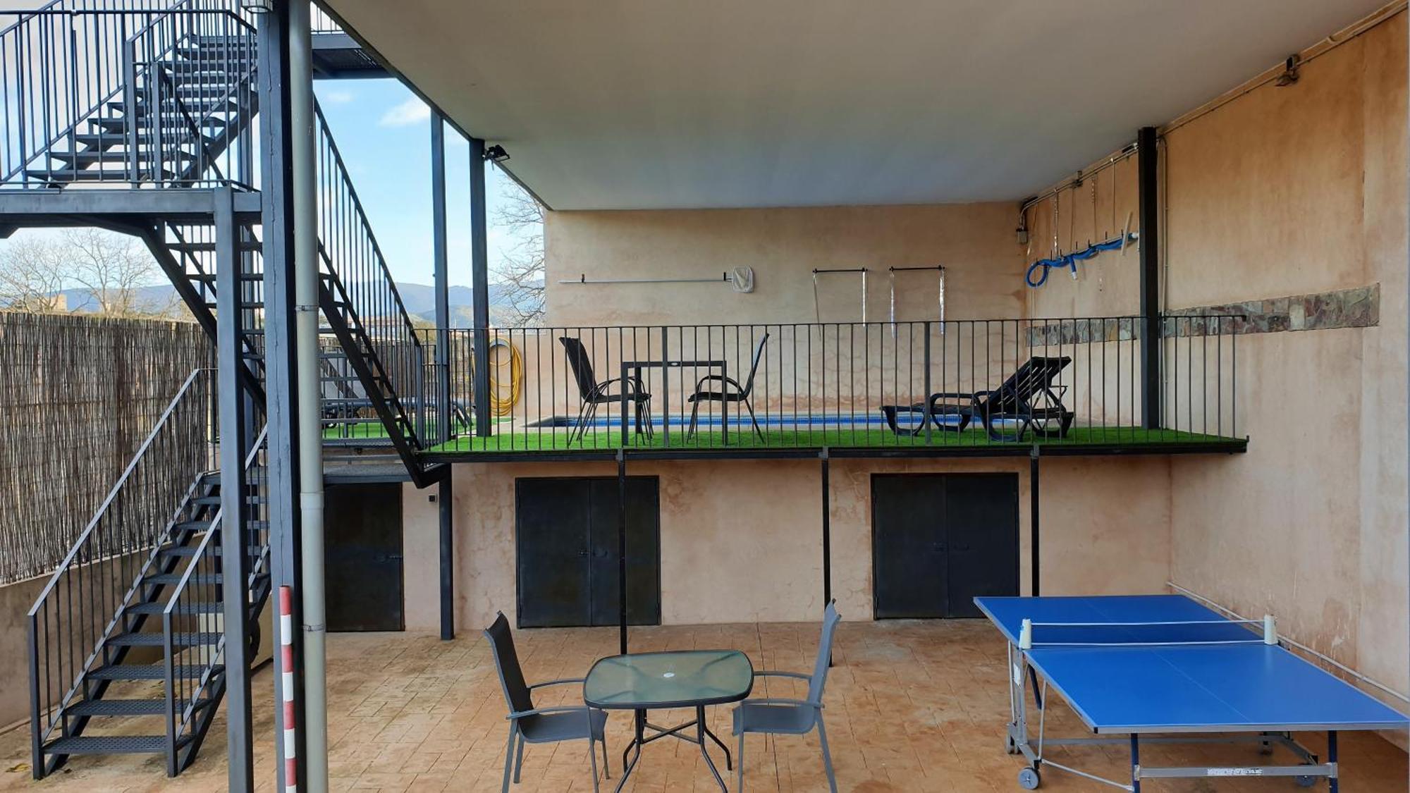 Casa Con Piscina En Parque Nacional De Cabaneros Navas de Estena 외부 사진