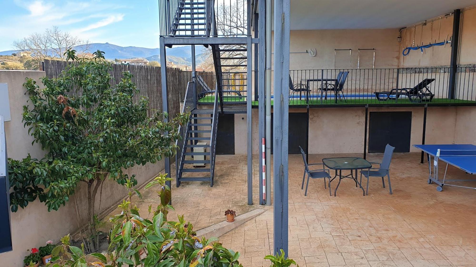 Casa Con Piscina En Parque Nacional De Cabaneros Navas de Estena 외부 사진