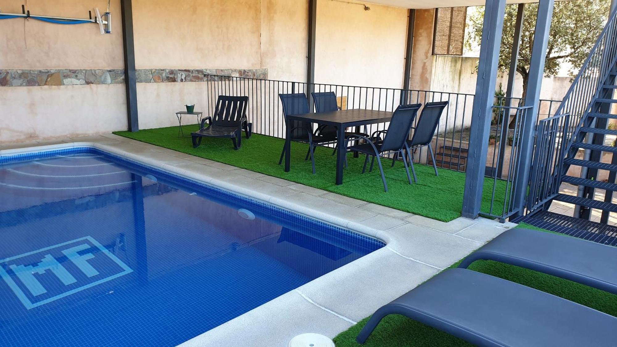 Casa Con Piscina En Parque Nacional De Cabaneros Navas de Estena 외부 사진