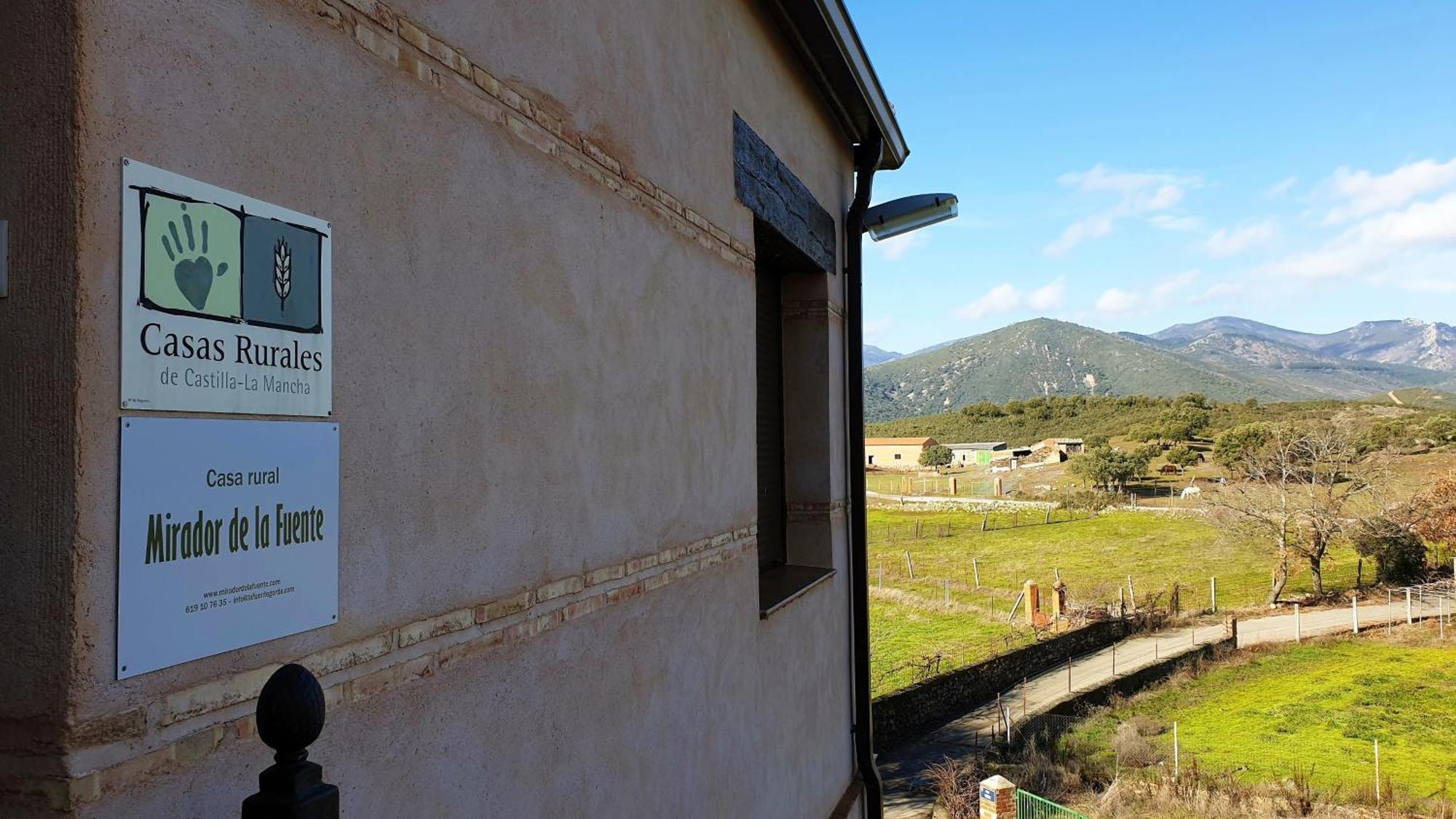 Casa Con Piscina En Parque Nacional De Cabaneros Navas de Estena 외부 사진
