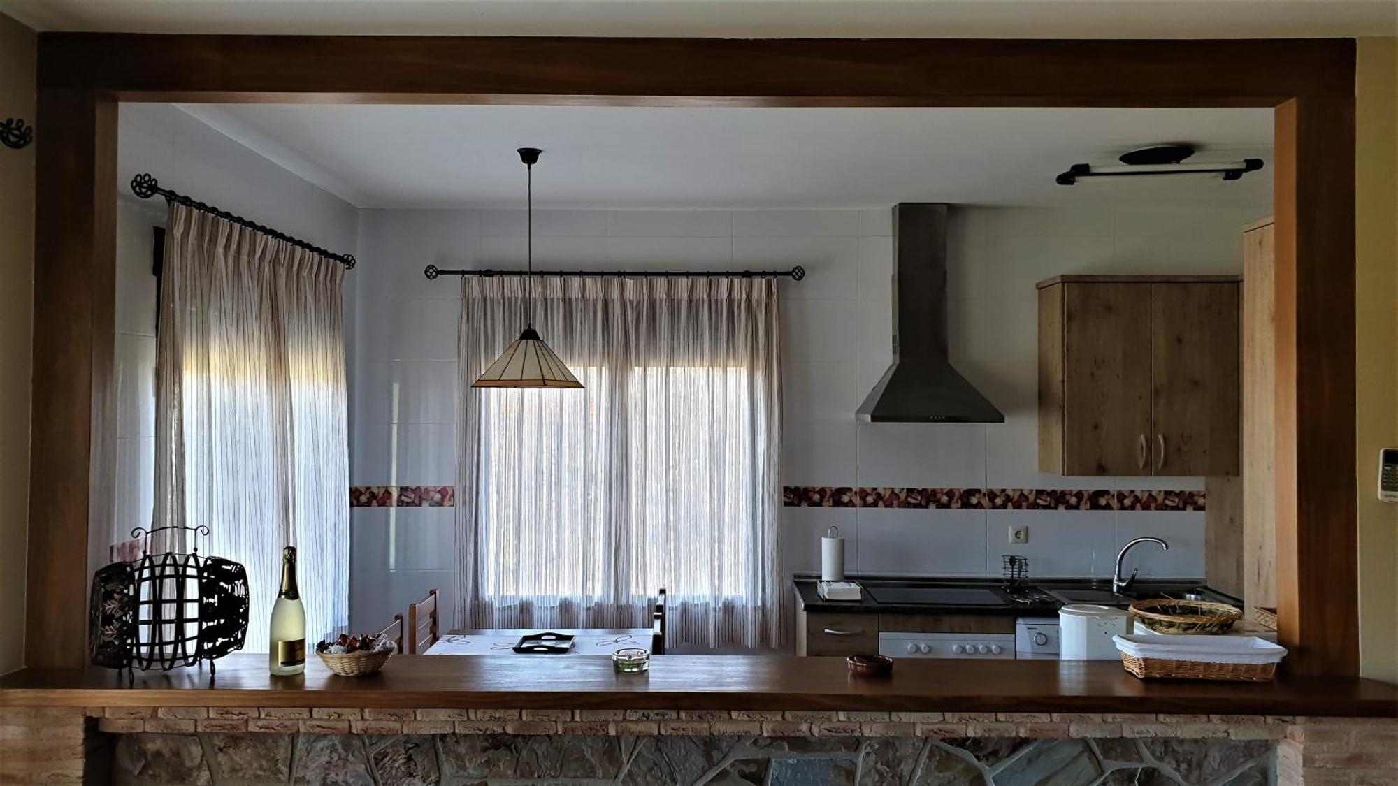 Casa Con Piscina En Parque Nacional De Cabaneros Navas de Estena 외부 사진