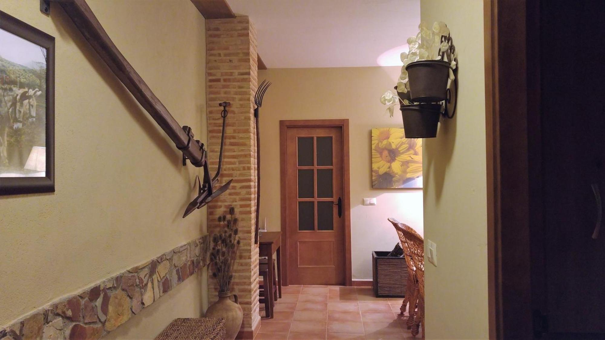 Casa Con Piscina En Parque Nacional De Cabaneros Navas de Estena 외부 사진