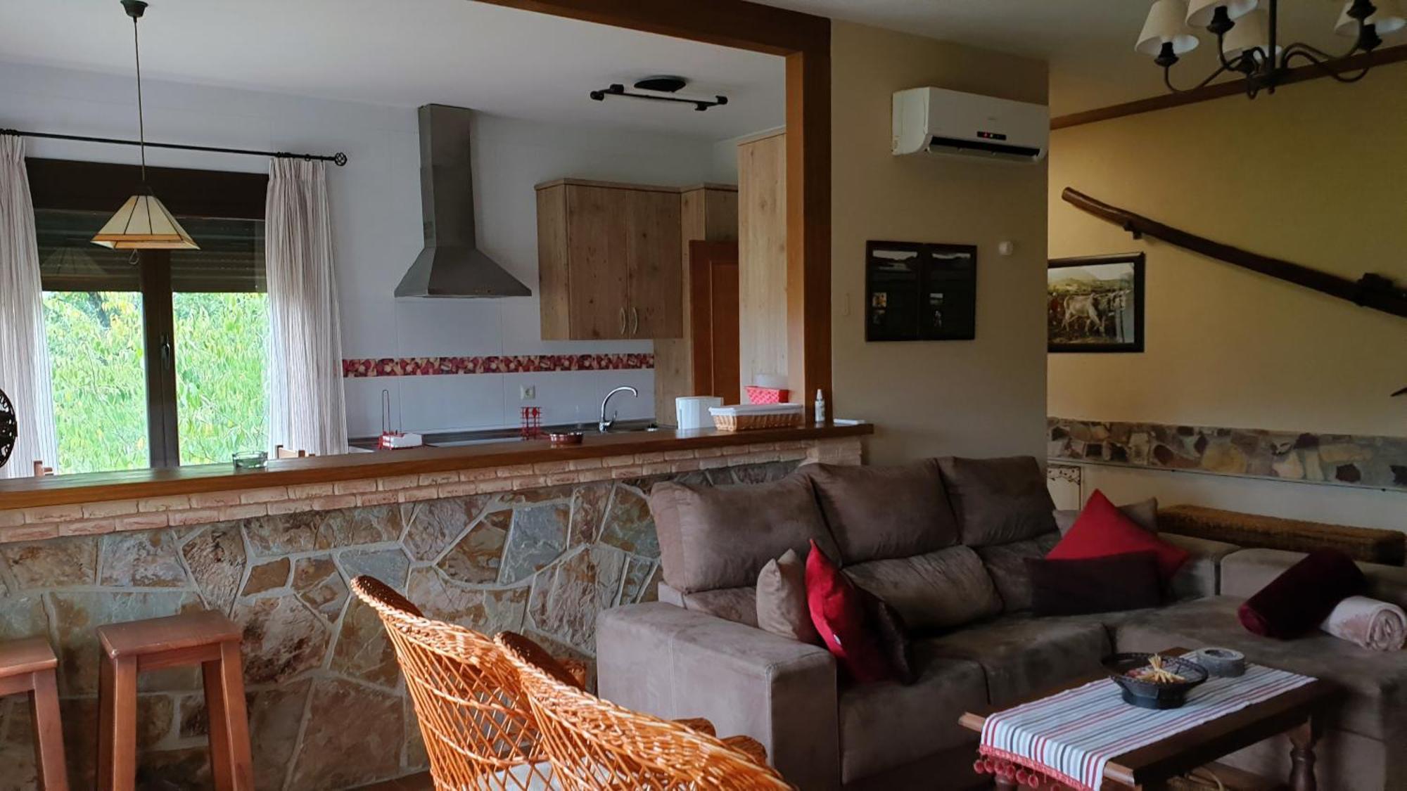 Casa Con Piscina En Parque Nacional De Cabaneros Navas de Estena 외부 사진