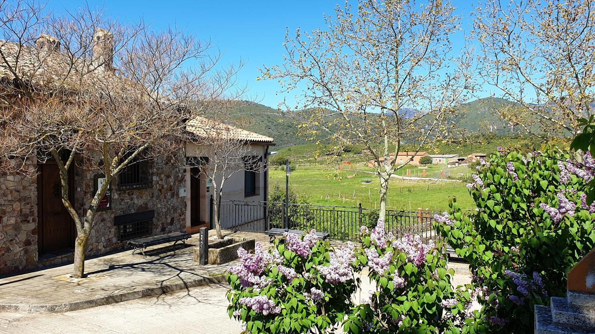 Casa Con Piscina En Parque Nacional De Cabaneros Navas de Estena 외부 사진