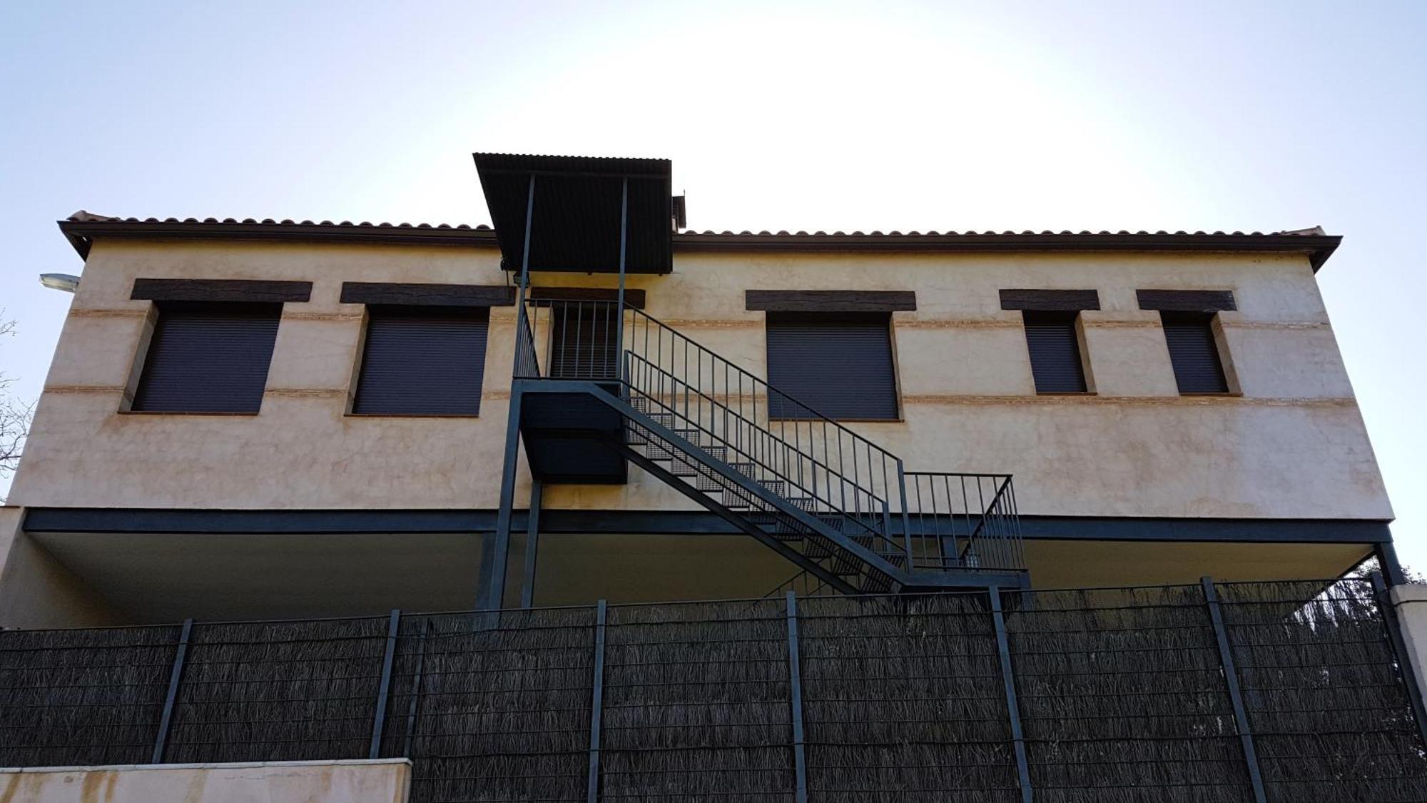 Casa Con Piscina En Parque Nacional De Cabaneros Navas de Estena 외부 사진