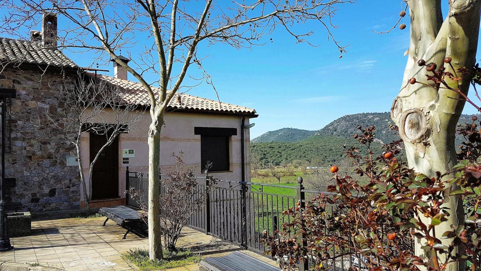 Casa Con Piscina En Parque Nacional De Cabaneros Navas de Estena 외부 사진
