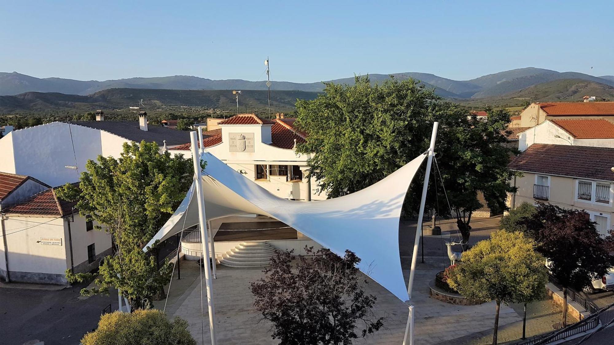 Casa Con Piscina En Parque Nacional De Cabaneros Navas de Estena 외부 사진