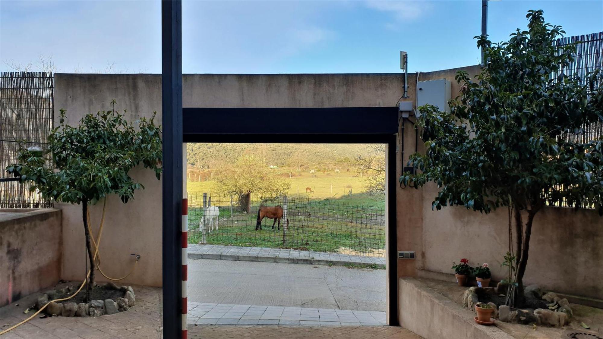 Casa Con Piscina En Parque Nacional De Cabaneros Navas de Estena 외부 사진