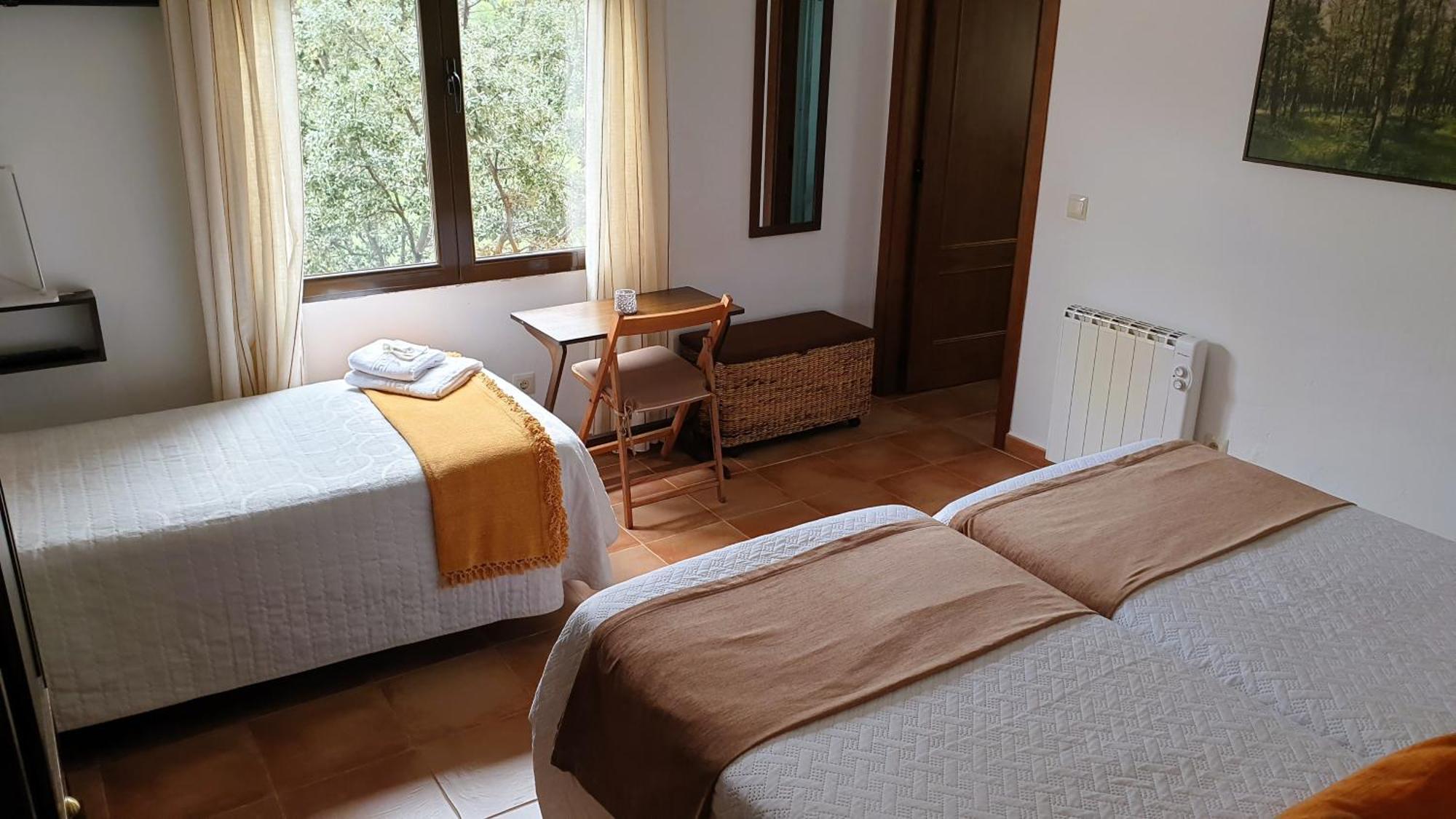 Casa Con Piscina En Parque Nacional De Cabaneros Navas de Estena 외부 사진